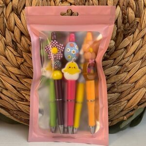 🆕 Spring - Easter Beaded Pens Set of 6